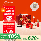 猫王收音机猫王音响猫王小王子OTR+ 欢唱双麦版【双麦欢唱礼盒】K歌麦克风便携式音箱