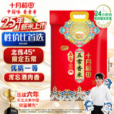 十月稻田 2025年新米 五常香米 五常大米 20斤（东北大米 10公斤）