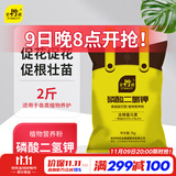 史丹利磷酸二氢钾花肥钾肥花卉专用水溶液叶面肥农用磷钾肥叶面肥2斤