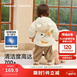 巴拉巴拉童装儿童羽绒服男童女童连帽外套2025秋冬装宝宝可爱209425107215