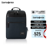 新秀丽（Samsonite）电脑包双肩包14英寸笔记本背包男士出差商务通勤包升级款TT0*003