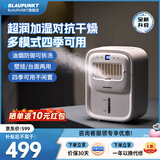 蓝宝（BLAUPUNKT）冰雾扇冷风空调扇制冷小型壁挂电风扇加湿水冷风扇冷风机防油烟节能低噪加湿器 【2025新升级-X6】速降13℃