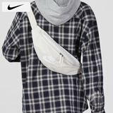 耐克（NIKE）斜挎包男士 25冬季新款运动包情侣女士腰包跑步胸包耐磨单肩包 DB0490-104 MISC
