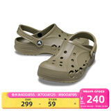 卡骆驰（CROCS）洞洞鞋贝雅男鞋女鞋轻便耐磨一脚蹬拖鞋休闲鞋|10126 卡其色-260 36 /37(220mm)