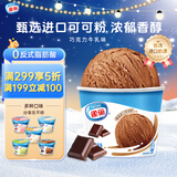 雀巢冰淇淋 家庭杯 巧克力味 255g*1杯 生鲜 冰激凌 雪糕