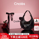 蔻一（Cnoles）腋下包包女士托特包高级感斜挎包生日圣诞节礼物送女友老婆