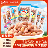 苏太太五香味花生米真空小包装蒜香下酒菜零食小吃休闲零食 蒜香味【小火慢炒】 1斤（ 约10小包）
