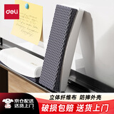 得力白板磁性白板擦 高端耐用时尚办公板擦 白板配件 白板笔磁吸可用擦除笔迹白板专用板擦128*44*27mm