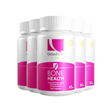 乐力（Osteoform）乐力钙 氨基酸螯合钙 钙片儿童青少年成人补钙 120粒*5瓶原装进口