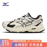 美津浓（MIZUNO）【RACER S 1.0】软底轻便运动跑步鞋男女同款缓震透气休闲慢跑鞋 03/熊猫色 37 (235mm)