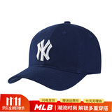 MLB韩国棒球帽洋基队新款大小标NY帽子软顶硬顶LA鸭舌帽CP66/CP77 大标藏青NY（软顶）