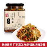 荻港老许【冷藏保存】安徽芜湖特产香菜  微辣皖南下饭菜 玻璃瓶装 香菜单瓶体验装