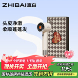直白高速电吹风机家用大风力负离子护发低噪音速干吹风筒甄选礼盒生日礼物送女友国家补贴S1白色低配版