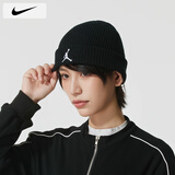 耐克（NIKE）帽子男士 25冬季款运动帽情侣时尚女士毛线帽保暖舒适休闲绒线帽 FZ2055-010 MISC