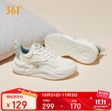 361°运动鞋女云舒3冬季网面复古透气休闲通勤老爹鞋子女682316706-8