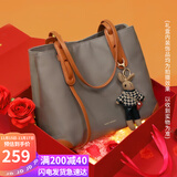 viney包包女包帆布托特包大容量品牌单肩大包生日礼物高级感送女友老婆