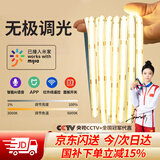 正胜智能三色调光cob灯带24V线性灯客厅吊顶氛围线条无极调光调色灯带 9米COB无极调光灯带-需配置变压器