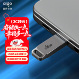 爱国者（aigo）256GB USB3.2 U盘 高速电脑办公u盘 读速220MB/s 金属优盘G30