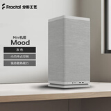 Fractal Design Mood 灰色 ITX台式机FD机箱 (280水冷/3风扇位/325mm显卡/布艺外观/PCIE4.0延长线）