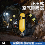 正压式空气呼吸器消防应急救援微型消防站  6L钢瓶呼吸器可定制（带箱子）
