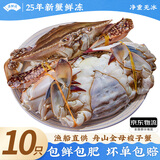 【冷冻】昌鲜园舟山全母梭子蟹鲜活冷冻3-4两/只 10只 25年新蟹源头直发包邮