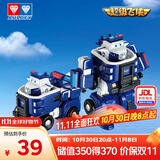 奥迪双钻（AULDEY）超级飞侠Q版机器人套装包警长男孩女孩玩具生日礼物DS720355