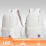 匡威双肩包男女童简约书包新款时尚运动背包初高中生防水书包 羽白色 【30CM*11.5CM*44CM】