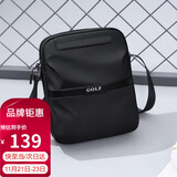 高尔夫（GOLF）单肩包男士休闲斜挎包男防泼水牛津布学生随身小挎包轻便手机包