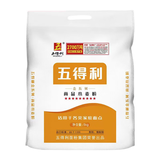 五得利（WUDELI）金系列尚品5kg  中筋粉包子馒头饺子家庭通用粉