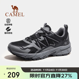骆驼（CAMEL）户外登山鞋男女防泼水防滑徒步鞋越野运动跑鞋F14B097606