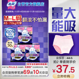 苏菲超熟睡兔子安心裤安睡裤卫生巾M~L均码5条*3包自营官方旗舰店