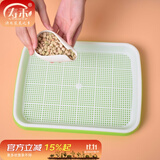 寿禾 芽菜种子萝卜四季秋冬季四季无土水培蔬菜豌豆芽 加密育苗盘1个+10张纸