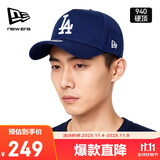 NEW ERA纽亦华MLB帽子男女棒球帽秋冬运动LA硬顶940防晒帽遮阳帽13356383
