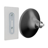 维安视4G摄像头室外充电免插电无线wifi电池监控器广角带夜视户外防雨门口楼道专用免钉安装 免打孔安装支架（适用于本店电池摄像头） 无内存卡