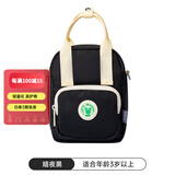UEK儿童运动包女孩男童2023年新款小学生时尚轻化出行超轻手提包  出行迷你包-暗夜黑
