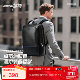 博牌双肩包头层牛皮商务背包男16英寸电脑包旅行书包节日礼物送老公