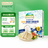 爷爷的农场【99元任选5件】GF DHA高蛋白鳕鱼肠儿童宝宝零食90g