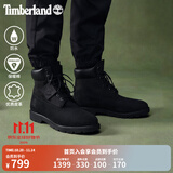 添柏岚（Timberland）官方踢不烂男鞋马丁靴户外皮革|19039 19039W/黑色 TB1仅批次不同 45 鞋内长：29cm