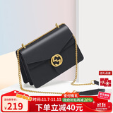 蔻一（Cnoles）包包女包牛皮单肩包女士款大容量斜挎小方包生日礼物送女友实用