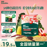 英氏（Engnice）婴幼儿谷物能量棒夹心型草莓桃桃味26.8g非油炸宝宝零食解馋哄娃