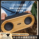 马利之家  GT2 mini音箱无线蓝牙音响家用户外便携重低音木质环保怀旧复古风IP67防尘防水唱k听歌 GT2 mini