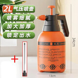 欧耐特喷壶家用浇花洒水壶园艺浇水壶气压式喷雾器酒精消毒喷瓶喷水壶 2L加厚高压喷壶+备用不锈钢长喷杆