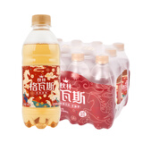 秋林格瓦斯面包发酵饮料 350ml*12瓶 马年限定（红）包装 整箱装