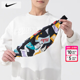 耐克（NIKE）斜挎包男士 25冬季新款运动包情侣女士腰包跑步胸包耐磨单肩包 HJ8368-010 MISC