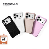 CASETIFY 纯色波漾手机壳 MagSafe兼容 硅胶手机壳 适用于苹果iPhone17/16/15 Air/Plus/Pro/Max手机保护壳 白色Magsafe iPhone17 Pro Ma