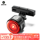 洛克兄弟（ROCKBROS）自行车尾灯USB充电骑行安全夜骑车灯警示灯公路山地车尾灯配件 智能感应尾灯 天路系列SUPER6（双支架）