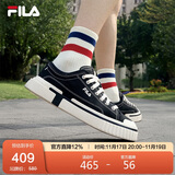 FILA 斐乐官方断层鞋LOOP男鞋2025年帆布鞋板鞋休闲运动鞋