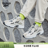 Reebok锐步官方男女DMX 1200经典百搭运动休闲时尚复古老爹鞋 DV9232 37.5