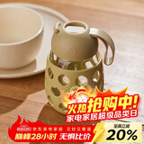 OPUS高颜值耐热防漏高硼硅玻璃杯防摔防烫便携儿童水杯随身咖啡杯送礼