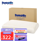 邓禄普（Dunlopillo） 【斯里兰卡进口】天然乳胶枕芯 波浪曲线颈椎枕透气舒睡乳胶枕头 ECO 超柔标准枕